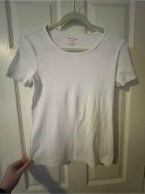 White Stag Women's White Short Sleeve Tee